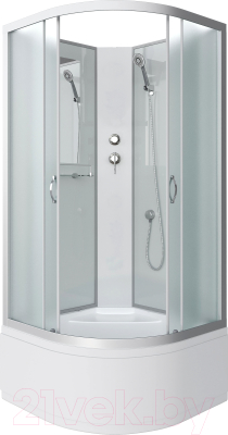 Душевая кабина Niagara NG-2308-14BK 90x90x200 - фото