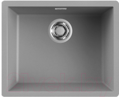 Мойка кухонная Elleci Zen 105 Light Grey K97 / LKZ10597 - фото