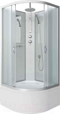 Душевая кабина Niagara NG-2308-14BKT 90x90x200 - фото