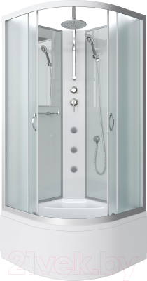 Душевая кабина Niagara NG-2308-14BKTG 90x90x200 - фото