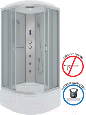 Душевая кабина Niagara NG-2308-14F 90x90x215