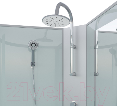 Душевая кабина Niagara NG-6501-14BKT 90x90x215