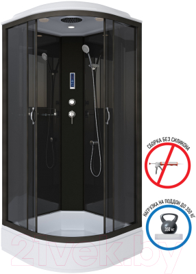 Душевая кабина Niagara NG-6501-14P 90x90x215