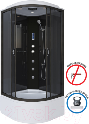 Душевая кабина Niagara NG-6508-14F 90x90x215