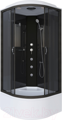 Душевая кабина Niagara NG-6508-14G 90x90x215 - фото