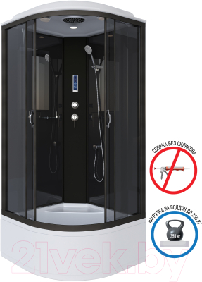 Душевая кабина Niagara NG-6508-14P 90x90x215