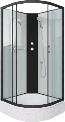 Душевая кабина Niagara NG-6701-14BK 90x90x200 - фото