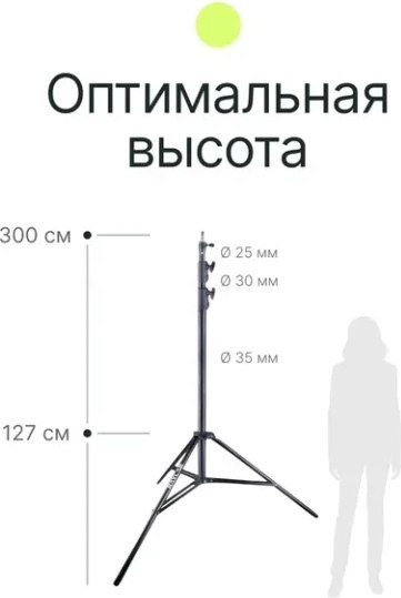 Стойка для студийного оборудования RayLab RL-LS300CA