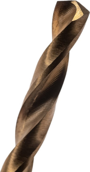 Набор сверл FIT HSS Титановое покрытие 3.5мм / 34135