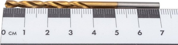 Набор сверл FIT HSS Титановое покрытие 3.5мм / 34135