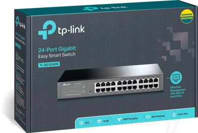 Коммутатор TP-Link TL-SG1024DE