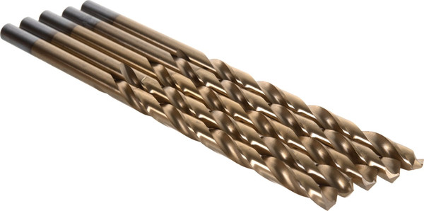 Набор сверл FIT HSS Титановое покрытие удлиненные 8.0x165мм / 34280 - фото