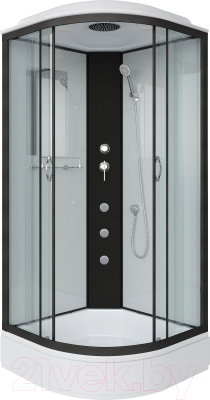 Душевая кабина Niagara NG-6702-14G 100x100x215