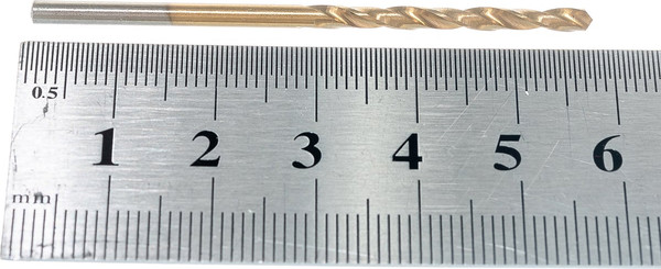 Набор сверл FIT HSS Титановое покрытие 2.5мм / 34125