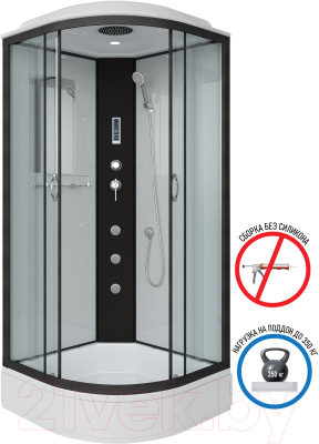 Душевая кабина Niagara NG-6703-14F 80x80x215