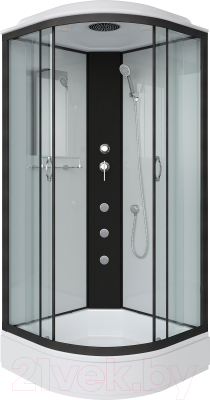 Душевая кабина Niagara NG-6703-14G 80x80x215 - фото