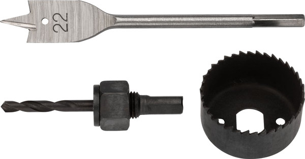 Набор сверл FIT Наборные для замков 22/54мм / 36349 - фото