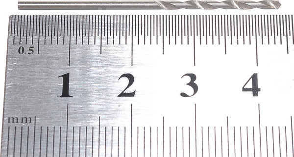 Набор сверл FIT HSS Полированные микро / 36360