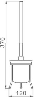 Ершик для унитаза Haiba HB905