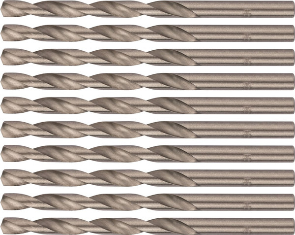 Набор сверл FIT HSS Полированные 5мм / 33750 - фото