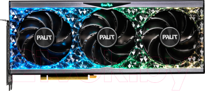 Видеокарта Palit RTX 4070Ti GameRock (NED407T019K9-1045G) - фото