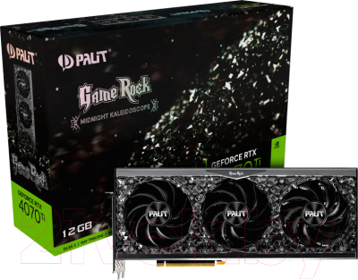 Видеокарта Palit RTX 4070Ti GameRock (NED407T019K9-1045G)