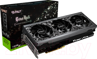 Видеокарта Palit RTX 4070Ti GameRock (NED407T019K9-1045G)