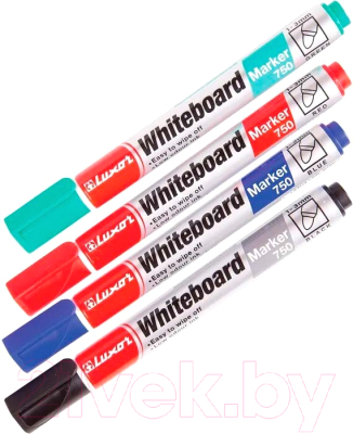 Набор маркеров Luxor 3380/4WT