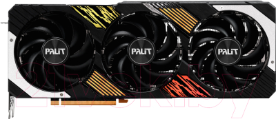 Видеокарта Palit RTX 4070Ti Gaming Pro (NED407T019K9-1043A) - фото