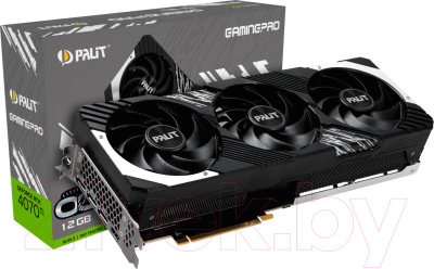 Видеокарта Palit RTX 4070Ti GamingPro OC (NED407TT19K9-1043A)