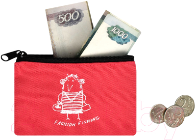 Кошелек детский Феникс+ Варя на шоппинге / 60026