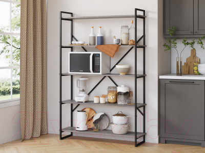 Стеллаж Loftyhome Мальборк 120 / 1627898