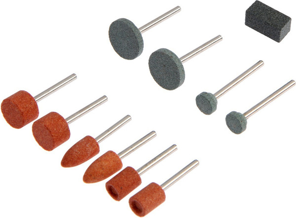 Набор насадок для гравера Tundra По камню и металлу 3.2мм / 7107471  - фото