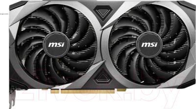 Видеокарта MSI RTX3060Ti Ventus 2X 8GD6X OC - фото