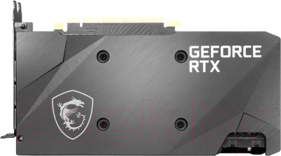 Видеокарта MSI RTX3060Ti Ventus 2X 8GD6X OC