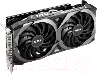 Видеокарта MSI RTX3060Ti Ventus 2X 8GD6X OC