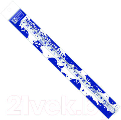 Линейка Феникс+ Космос / 53121 - фото