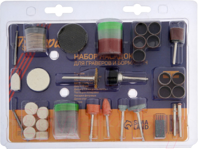 Набор насадок для гравера Tundra 3мм / 1935903