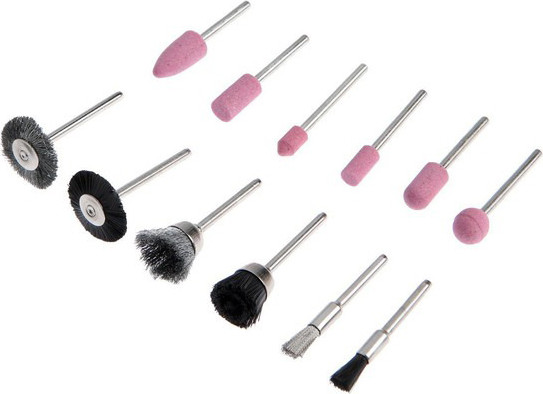 Набор насадок для гравера Tundra 3мм / 1935902 - фото