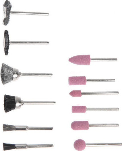 Набор насадок для гравера Tundra 3мм / 1935902