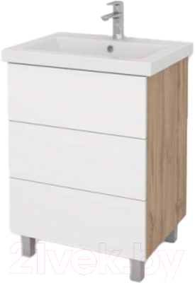 Тумба под умывальник Какса-А Silvia 60 / 466786 - фото