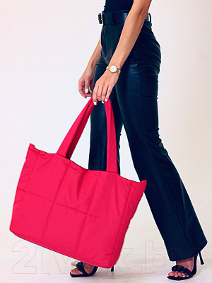 Сумка MT.Style ТОУТ-1 из водоотталкивающей ткани (розовый)