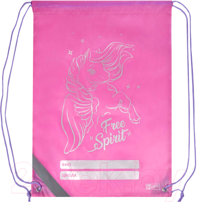 Мешок для обуви Феникс+ Лошадка / 59955 - фото