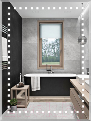 Зеркало Tivoli Бекки Люкс 60 Led 458058