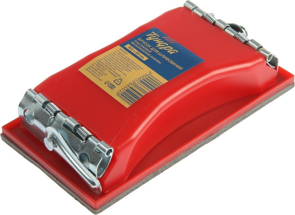 Шлифовальный блок Tundra 5364502 - фото