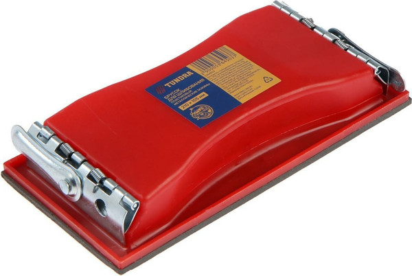 Шлифовальный блок Tundra 210x105мм / 5364503 - фото