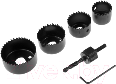 Набор коронок Tundra 32 38 44 54мм / 1119741 - фото