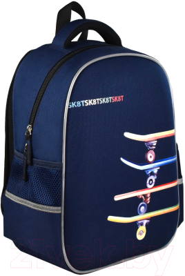 Школьный рюкзак Феникс+ Скейтборды / 59305 - фото