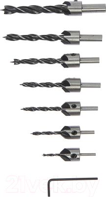 Набор сверл Tundra 4506447 - фото