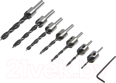 Набор сверл Tundra 4506447
